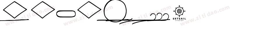 Spirited away字体转换